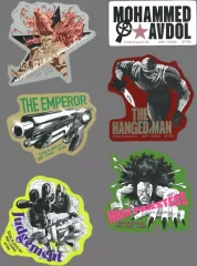 【中古】シール・ステッカー モハメド・アヴドゥル ステッカーコレクション 「一番くじ ジョジョの奇妙な冒険 スターダストクルセイダース -STAND RUSH!-」 K賞