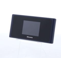 新品 【整備済み品】Wi-Fi STATION HW-01L インディゴブルー docomo Wi-Fiルーター 本体のみ クレードル無し
