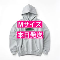 Feels 上杉柊平 PIGMENT DYE HOODIE LIGHT GRAY