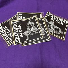 侍浪人　とみ新蔵描き下ろしオリジナルステッカー 5枚Sticker アウトレット