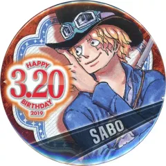 【中古】バッジ・ピンズ サボ バースデイ缶バッジ(2019) 「ワンピース」