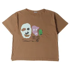美品 Dior HOMME ディオールオム Tシャツ CACTUS JACK グラフィック オーバーサイズTシャツ TRAVIS SCOTT トラヴィス スコット 22AW コーヒーブラウン X3L トップス カットソー 半袖 コラボのサムネイル