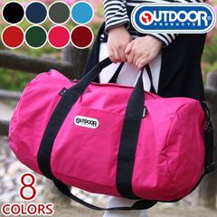 OUTDOOR PRODUCTS アウトドアプロダクツ アウトドア ボストンバッグ レディース 2Way ショルダー ボストン バッグ カバン 通勤 通学 スポーツ 旅行バッグ 修学旅行 防災 大容量 林間学校 自然学舎 大容量バッグ 部活 遠征 合宿 旅行