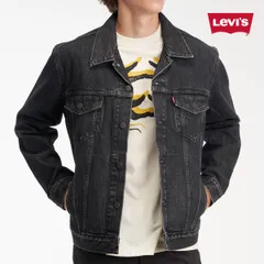 リーバイス トラッカージャケット Levi's デニムジャケット サード Gジャン ブラック 72334 ジーンズ