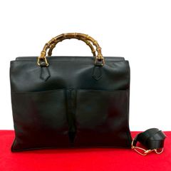 極 美品 CELINE セリーヌ ヴィンテージ ロゴ 馬車金具 カーフ