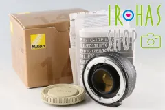 2025年最新】AF-S TELECONVERTER TC-14E IIIの人気アイテム