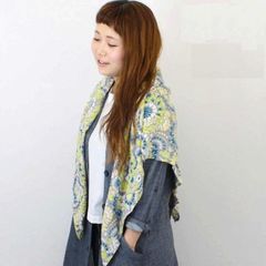 ククイストール ククイ ストール レーヨンストール レーヨン ショール クーラー対策 ハワイ ハワイアン ボタニカル エスニック アジアン