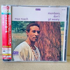 ジャズJAZZドラム中古CD マックスローチ 不屈の闘志  日本初CD化盤  1968年作品 WPCR-27187  max roach