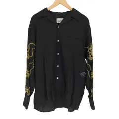 ワコマリア WACKO MARIA TIM LEHI / 50’s SHIRTS L/S  メンズ  M