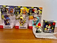スプラトゥーン3 アミーボ3点　走るコジャケコレクション②　新品未開封