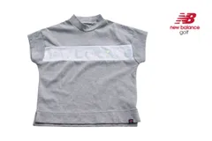 【3月末限定セール】【中古】ニューバランス｜New Balance｜フレンチ袖モックネックシャツ｜レディースゴルフウェア｜1