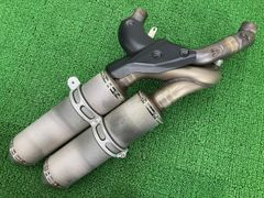 IXIL 2本出しスリップオンマフラー レブル1100 rebel1100 - メルカリ