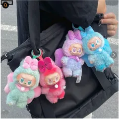 2025年最新】LABUBU ぬいぐるみ ピンクの人気アイテム - メルカリ