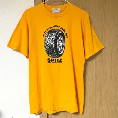 SPITZ ON-LINE MEMBERS限定「1987→」ビッグTシャツ 受注販売