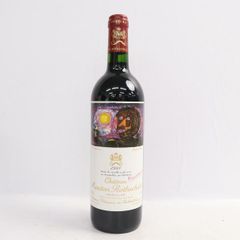 Chateau Mouton Rothschild（シャトー ムートン ロートシルト）1998 12.5％ 750ml ※オリ有り X25C170057