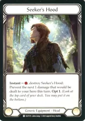 【中古】Flesh and Blood OUT175[C]：Seeker’s Hood