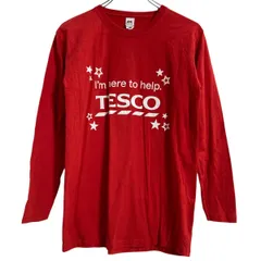 FRUIT of the LOOM 長袖 プリント Tシャツ レディース S レッド フルーツオブザルーム ロンT ロングTシャツ 古着卸 アメリカ仕入 a612-7113のサムネイル