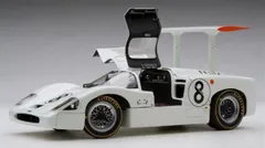 新品 EXOTO 1/18 シャパラル F2 1967年 ル・マン24時間レース #8 B.ジェニングス 完成品ダイキャストミニカー RLG18173 [佐川急便]のサムネイル