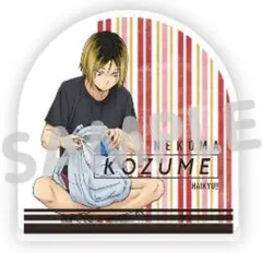 【中古】アクリルスタンド・アクリルパネル 孤爪研磨 「ハイキュー!! 準備 アクリルブロック」