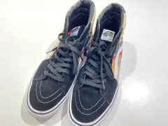 【七重浜801-3-071006nh】バンズ VANS × シュプリーム Supreme チャッカブーツ CHUKKA BOOT  ミドルカットスニーカー【中古】【メンズ】