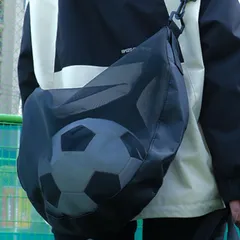 新品 DARETOTRY サッカーボール ネット ポータブル ボールネット サッカーボールケース 入れ 持ち運び便利 通気性 軽量 サッカーボールメッシュ 収納バッグ バスケットボール ケース ボールバッグ ボール収納 持ち運び 学生 学校 部活 試合 アウト