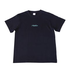 Haku Classic Modern T-Shirt Black x Tiffany Blue