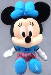 【中古】ぬいぐるみ ミニーマウス(アブーズバザール/東京ディズニーシー開園15周年Ver.) ぬいぐるみ 「ディズニー」 東京ディズニーシー ワゴンゲーム景品