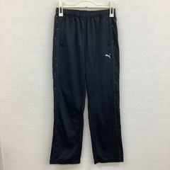 PUMA プーマ　ジャージ　パンツ　メンズ　サイズＬ　ブラック