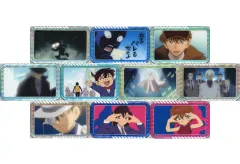 【中古】バッジ・ピンズ 全10種セット 「名探偵コナン 犯人の犯沢さん キャラクターホログラム缶バッジ」 中国限定のサムネイル
