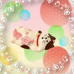 桜みゃみれ猫 コンコンブル お花見会 2025 インテリア 可愛い 置物