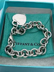 《クーポン配布中》リターン トゥ ティファニー ハート タグ ブレスレット【Tiffany& Co.】