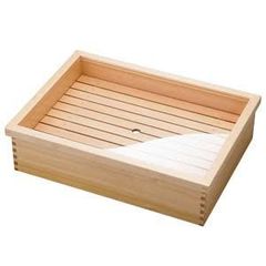 No.4958【新品】 寿司ネタケース ネタ箱 目皿・アクリル蓋付【保冷剤