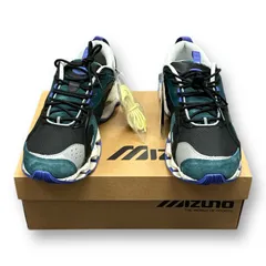 定価38500円 新品 Graphpaper MIZUNO 23AW WAVE PROPHECY β2 GRAPHPAPER コラボ スニーカー シューズ グラフペーパー ミズノ GU233-90250 MOUNTAIN VIEWのサムネイル