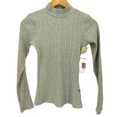 ジースターロー G-STAR RAW リブタートルトップス レディース import：XS 