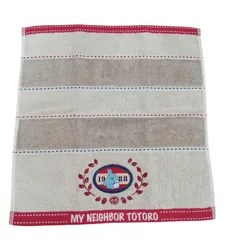7-5　　スタジオジブリ　　ウォッシュタオル　　新品・未使用　　ギフト　　お祝い　　内祝　　返礼品　　プレゼント　　となりのトトロ