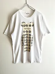COMME des GARCONS - COMME des GARCONS / コムデギャルソン | 2007SS | ×10・CORSO・COMO×MEDICOM TOY ベアブリック プリント Tシャツ | M | ホワイト / ブラック / ベージュ | レディース COMME des GARCONS / コムデギャルソン | 2007SS | ×10・CORSO