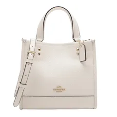 新品 コーチ COACH トートバッグ トート 22 チョーク
