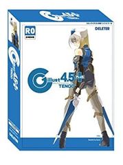 【中古-非常に良い】 DELETER COMICART CG illust Ver.4.5 PLUS