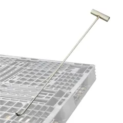 新品 パレットフック ステンレス製 SUS304 50㎝ 70cm 90cm 引っ張り棒 手鉤 鳶口 引っ掛け棒 ひっかけ棒 SxP (90cm)