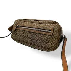 1266 Coach Shoulder Bag Mini Signature