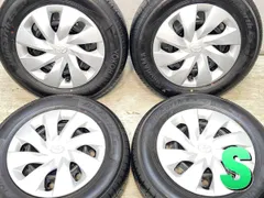 kotaro様限定トヨタ　ヤリス175/70R14純正スチールホイール バリ溝】トヨタ ヤリス 純正 スチールホイール 14in 5.5J+40