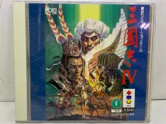 [中古ゲーム] 3DO用ソフト 三國志Ⅳ