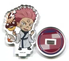 【中古】アクリルスタンド・アクリルパネル 両面宿儺 「呪術廻戦×ばくだん焼本舗 第2弾 トレーディングアクリルスタンド」