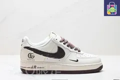 NIKE AIR FORCE 1’07 LV8 ピュアロートップのエアフォースフォームを作り上げる-WTO輸入1-FG38
