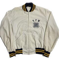60s vintage! ランタグChampion 退役軍人会コットンブルゾン - メルカリ