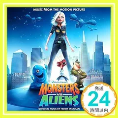 Monsters Vs Aliens [CD] Henry Jackman_02