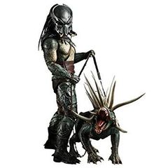 中古 HOT TOYS 1/6 バーサーク プレデター（ミスター・ブラック