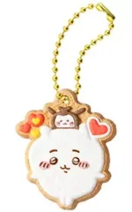 【中古】食玩 キーホルダー 15.ちいかわとカブトムシ 「ちいかわ クッキーチャームコット2」