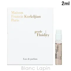 【ミニサイズ】 メゾンフランシスクルジャン Maison Francis Kurkdjian ジェントルフルイディティゴールド EDP 2ml ミニフレグランス ミニ香水 [618585]〔メール便発送〕のサムネイル