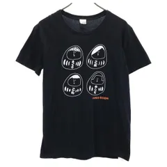 KANA-BOON とぅるとぅるかむとぅるーTOUR 2015 半袖 Tシャツ M ブラック系  バンT バンド メンズ 【中古】  【230715】 メール便可